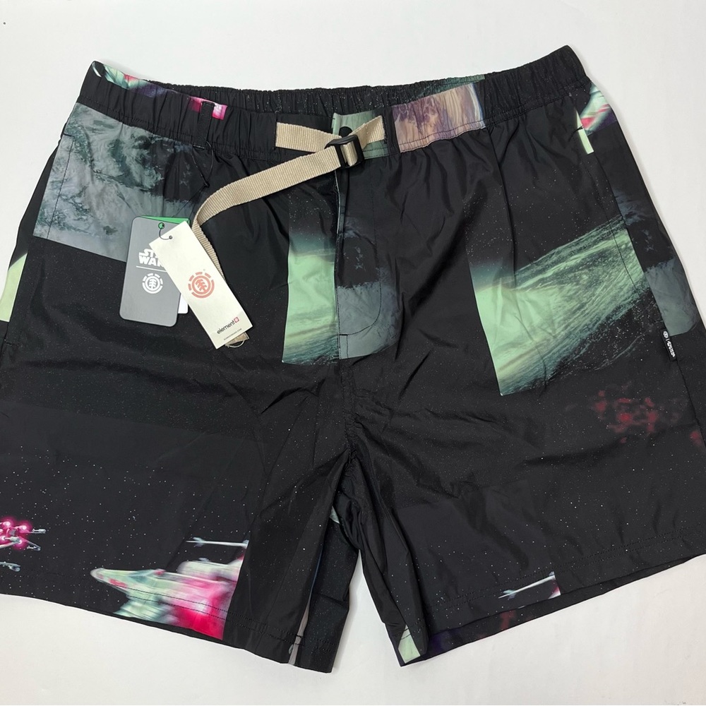 Star Wars Element Men’s Hybrid short solar wonder NWT XL